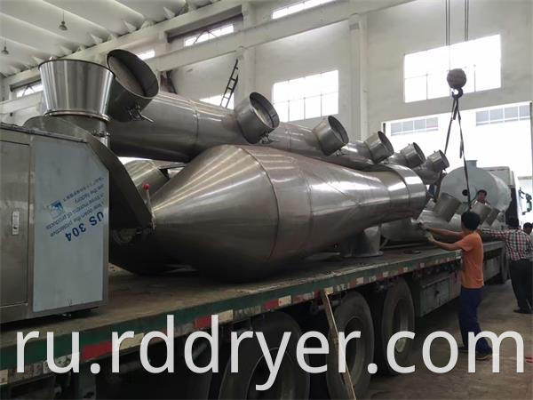 Vibration Fluid Bed Dryer for Bread Cumbs by Professional Manufacturer